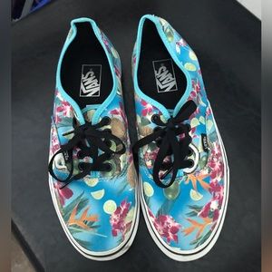 Tropical vans